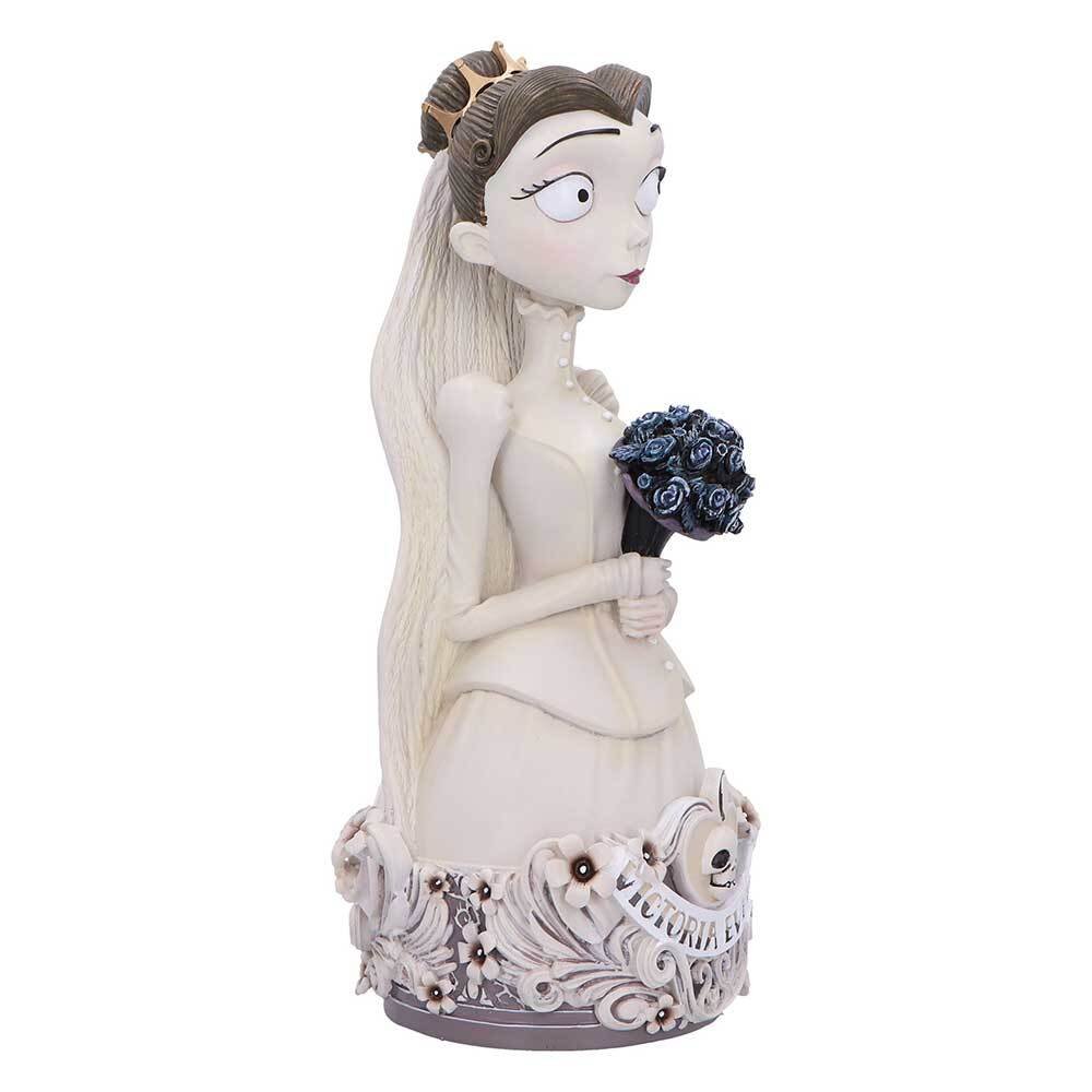 Tim Burton's: Corpse Bride - Victoria Everglot Resin Bust (27.9cm) - Image 6