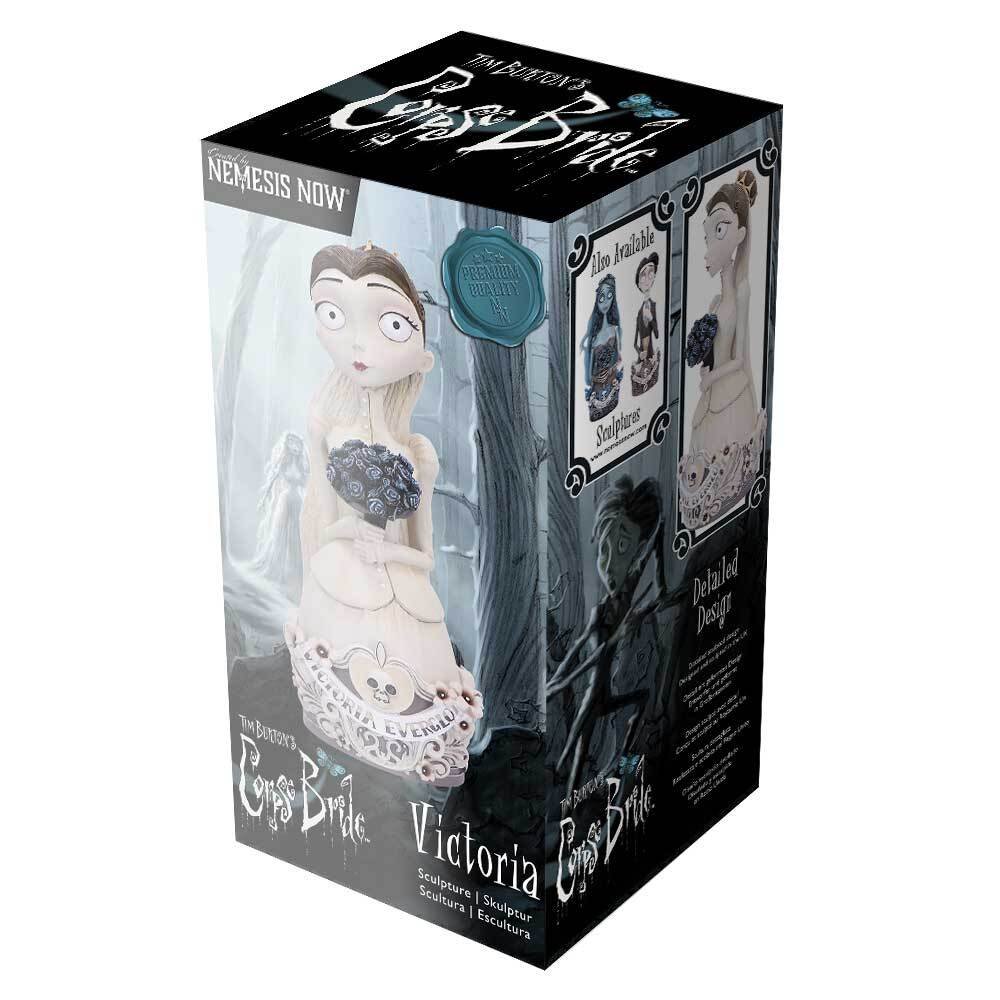 Tim Burton's: Corpse Bride - Victoria Everglot Resin Bust (27.9cm) - Image 9