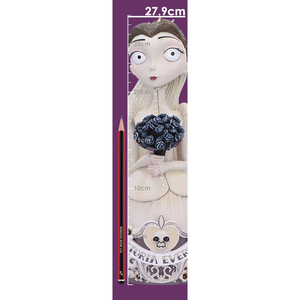 Tim Burton's: Corpse Bride - Victoria Everglot Resin Bust (27.9cm) - Image 10