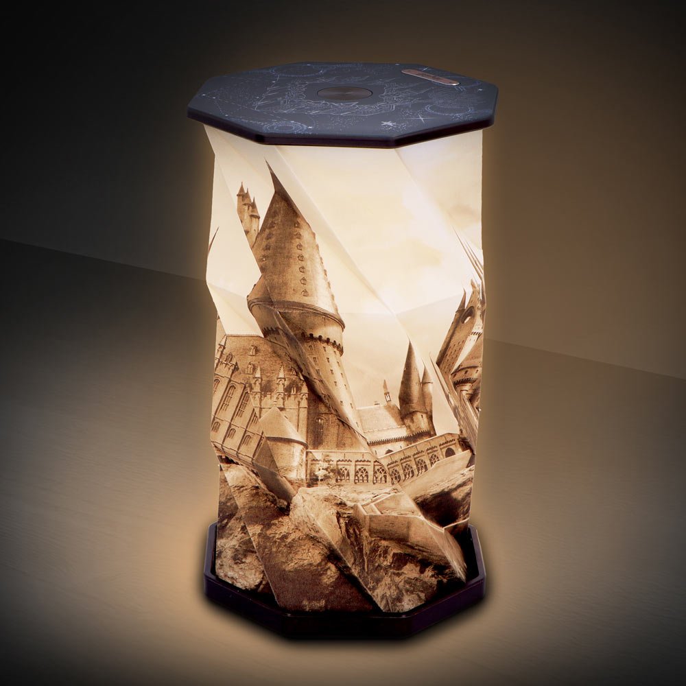 b7339c25 Harry Potter - Hogwarts Castle Foldable LED Dimmable Lamp (21cm) Harry Potter - Hogwarts Castle Foldable LED Dimmable Lamp (21cm) - Image 1