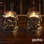 Harry Potter - Hufflepuff Resin Tea Light Candle Holder (7.6cm)