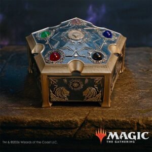 Magic: The Gathering - Mana Collectable Resin Trinket Box (9.5cm)