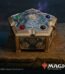 B7344a26 Magic The Gathering - Mana Collectable Resin Trinket Box (9.5cm)