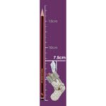 The Lord of the Rings - Gandalf The White Stocking Hanging Ornament (7.5cm) - Image 10