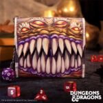 Dungeons & Dragons - Embossed Mimic Wallet (9.5cm)