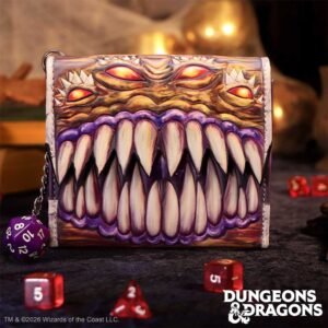 Dungeons & Dragons - Embossed Mimic Wallet (9.5cm)