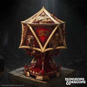 Dungeons & Dragons - 50th Anniversary Resin Collectors Box (26cm)