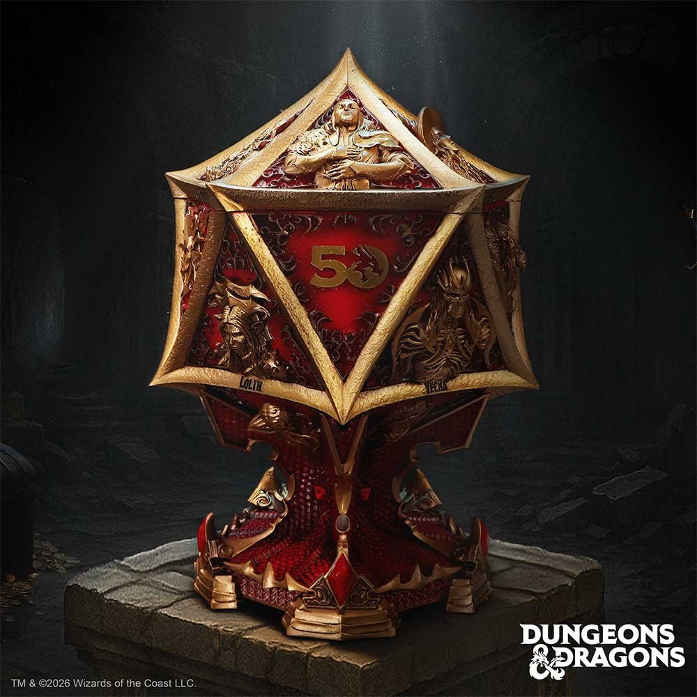 b7348a26 Dungeons & Dragons - 50th Anniversary Resin Collectors Box (26cm) Dungeons & Dragons - 50th Anniversary Resin Collectors Box (26cm) - Image 1