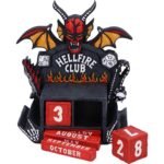 Stranger Things - Hellfire Club Resin Perpetual Calendar - Image 3