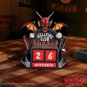 Stranger Things - Hellfire Club Resin Perpetual Calendar