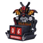 Stranger Things - Hellfire Club Resin Perpetual Calendar - Image 7