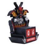 Stranger Things - Hellfire Club Resin Perpetual Calendar - Image 5