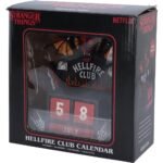 Stranger Things - Hellfire Club Resin Perpetual Calendar - Image 8
