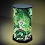 Harry Potter - Slytherin Foldable LED Dimmable Lamp (21cm)