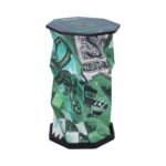 Harry Potter - Slytherin Foldable LED Dimmable Lamp (21cm) - Image 3