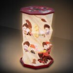 Harry Potter - First Year at Hogwarts Foldable LED Dimmable Lamp (21cm)