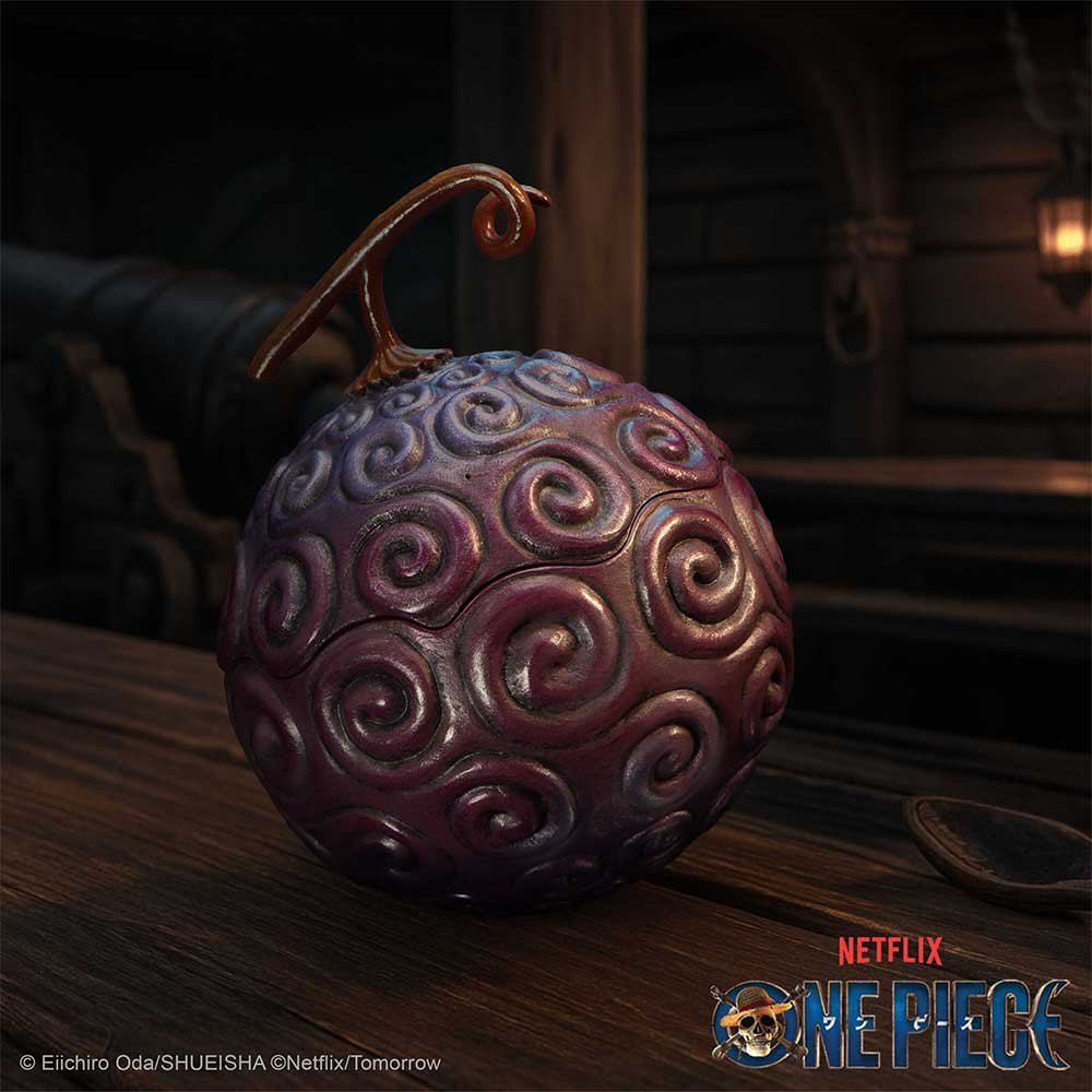 b7356a26 One Piece - Devil Fruit Resin Trinket Box (12.8cm) One Piece - Devil Fruit Resin Trinket Box (12.8cm) - Image 1