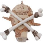 One Piece - Luffy Jolly Roger Hanging Resin Ornament (7cm) - Image 3
