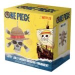 One Piece - Luffy Jolly Roger Hanging Resin Ornament (7cm) - Image 8