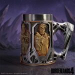 Borderlands 4 - Vault Hunters Collectable Resin Tankard (15.5cm)
