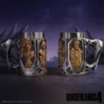 Borderlands 4 - Vault Hunters Collectable Resin Tankard (15.5cm) - Image 2