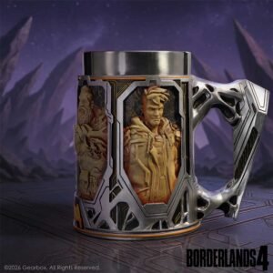 Borderlands 4 - Vault Hunters Collectable Resin Tankard (15.5cm)