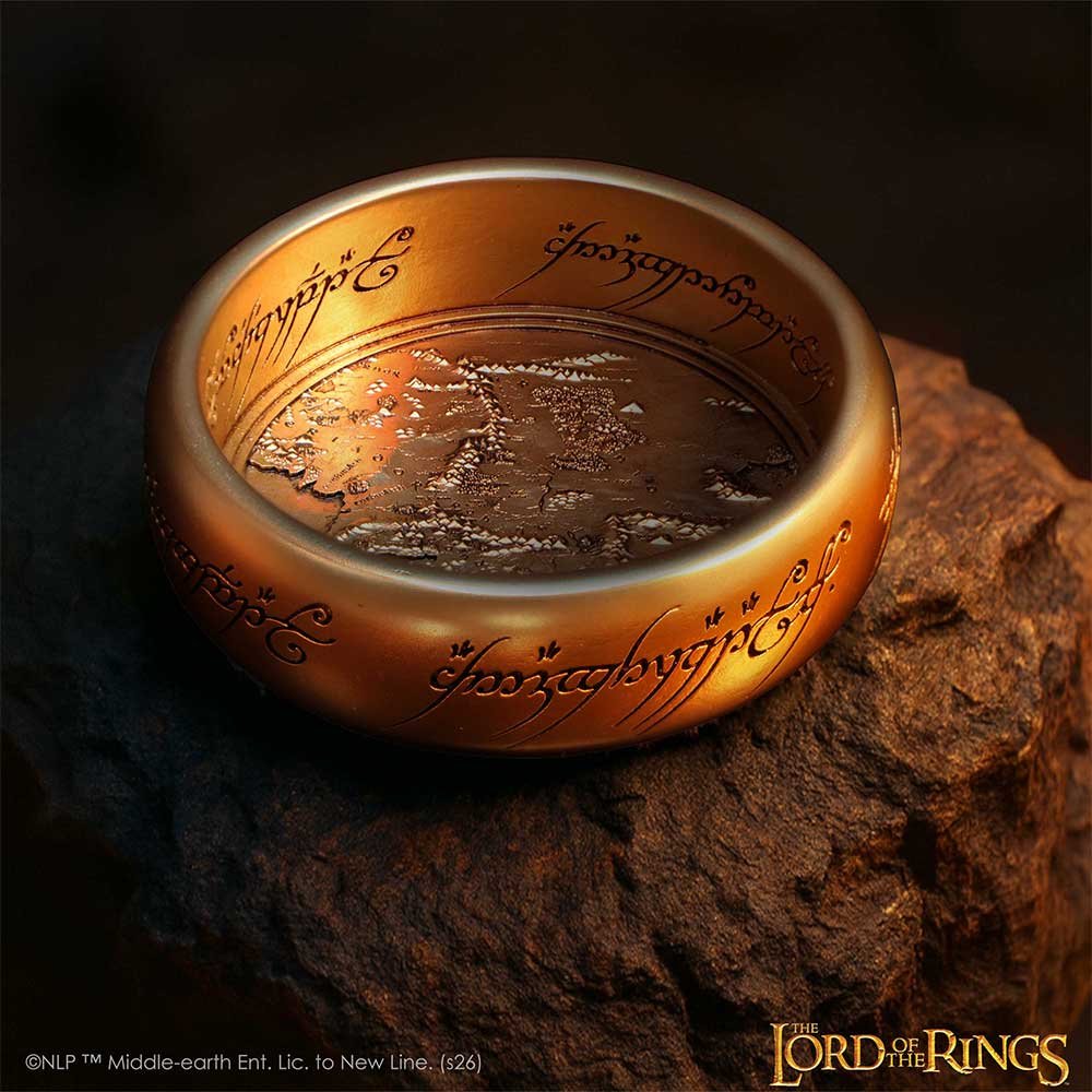 b7361a26 The Lord of the Rings - The One Ring Trinket Dish (3cm) The Lord of the Rings - The One Ring Trinket Dish (3cm) - Image 1
