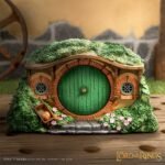 The Lord of the Rings - The Shire Resin Trinket Box (13.4cm)
