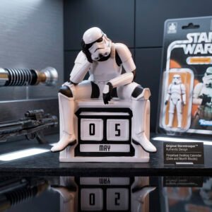Original Stormtrooper - What a Day Resin Perpetual Calendar (14cm)