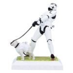 Original Stormtrooper - Man's Best Friend Dog Walking Collectable Resin Figurine (15.5cm) - Image 7