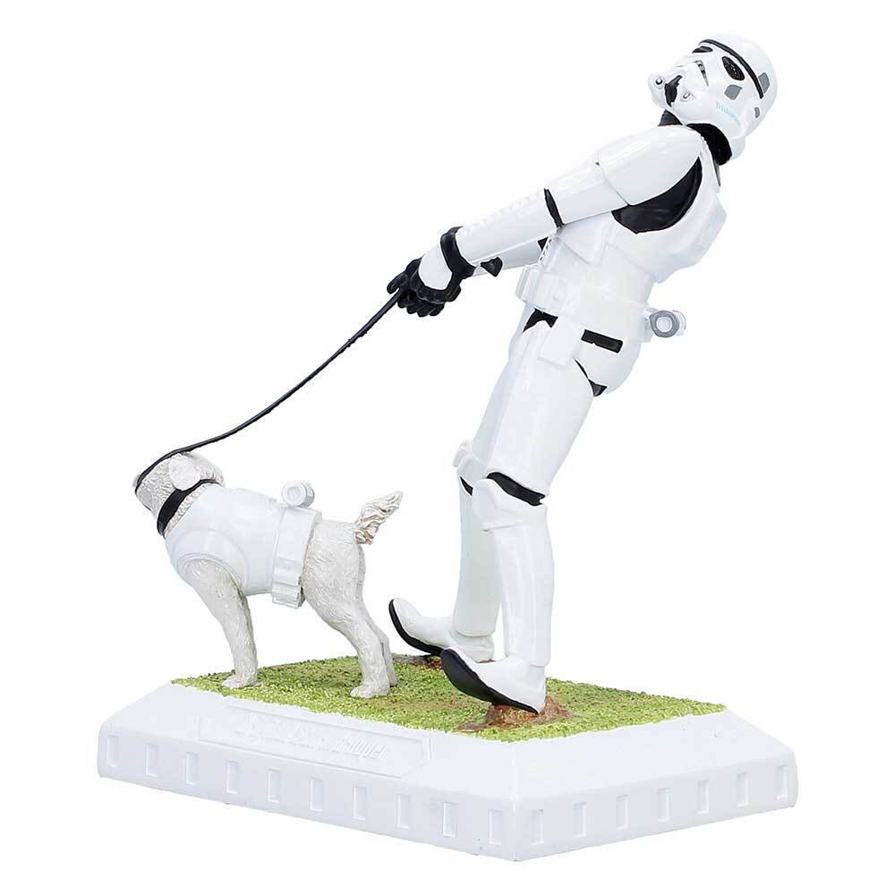 Original Stormtrooper - Man's Best Friend Dog Walking Collectable Resin Figurine (15.5cm) - Image 6