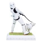 Original Stormtrooper - Man's Best Friend Dog Walking Collectable Resin Figurine (15.5cm) - Image 5