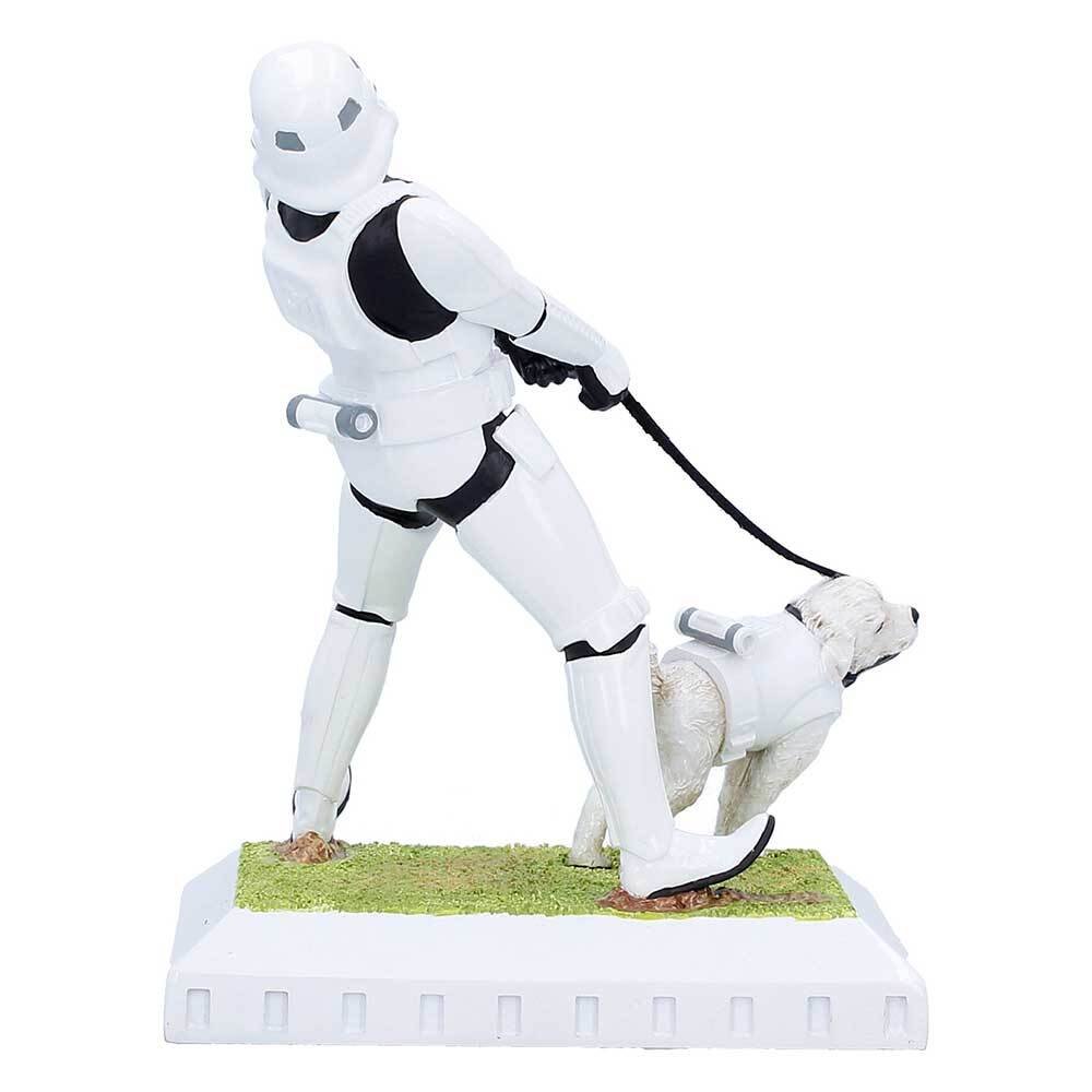 Original Stormtrooper - Man's Best Friend Dog Walking Collectable Resin Figurine (15.5cm) - Image 5
