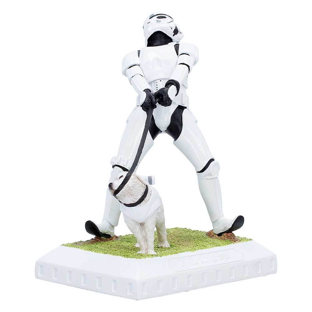 Original Stormtrooper - Man's Best Friend Dog Walking Collectable Resin Figurine (15.5cm) - Image 4