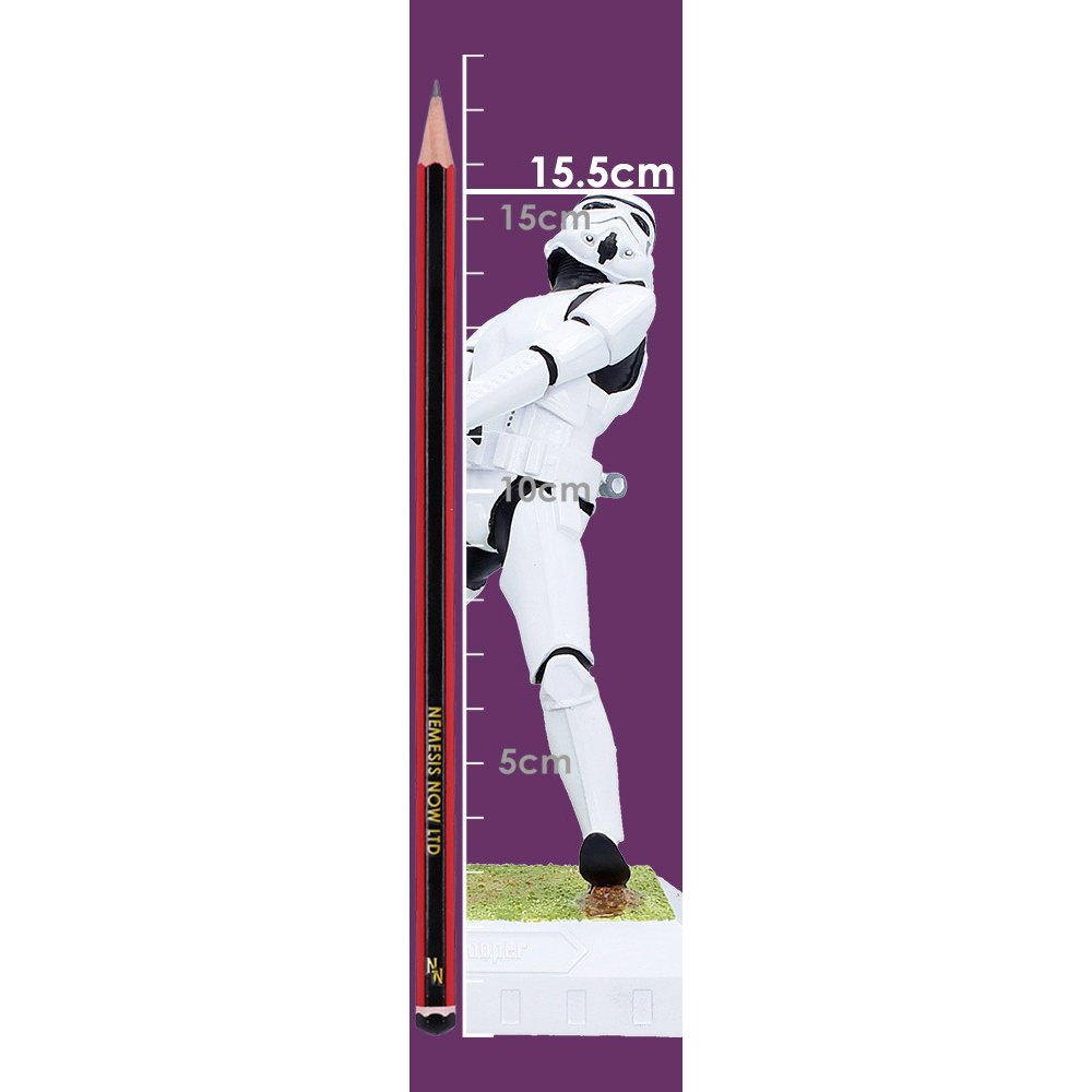 Original Stormtrooper - Man's Best Friend Dog Walking Collectable Resin Figurine (15.5cm) - Image 9
