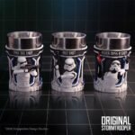 Original Stormtrooper - Set of 3 Collectable Shot Glass Set (8.7cm)