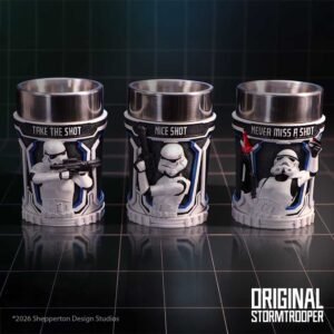 Original Stormtrooper - Set of 3 Collectable Shot Glass Set (8.7cm)