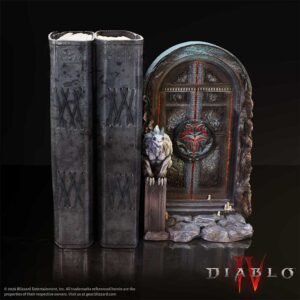 Diablo IV - Hells Gate Collectable Resin Bookend (19.5cm)