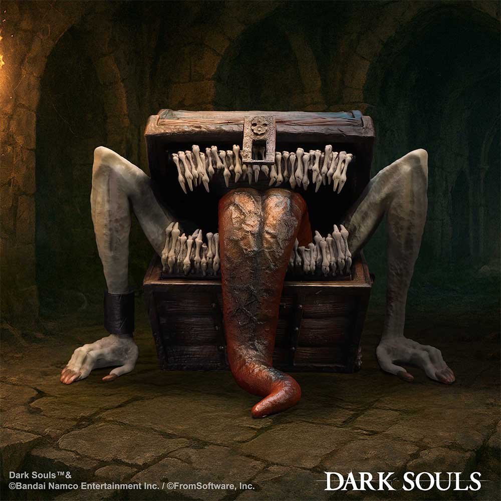 b7375a26 Dark Souls - Resin Mimic Box (14cm) Dark Souls - Resin Collectable Mimic Box (14cm) - Image 1
