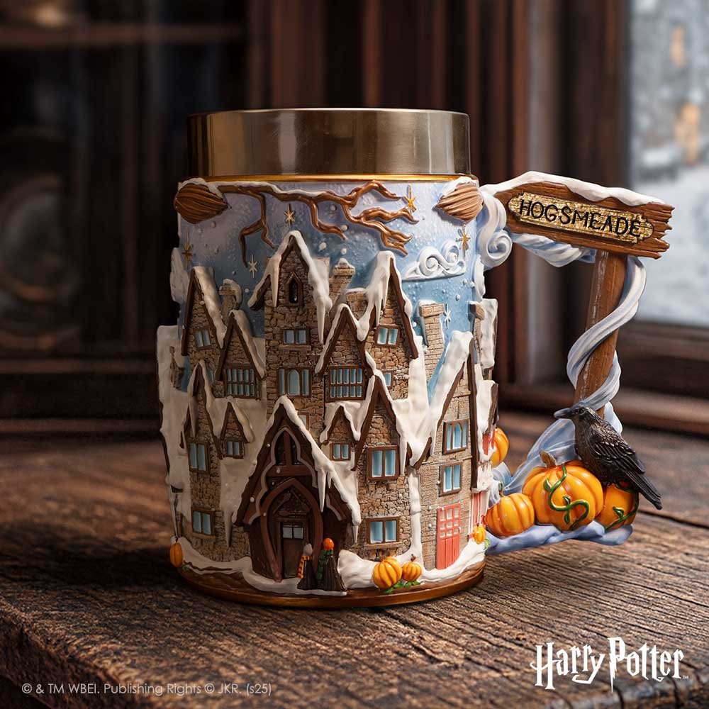 b7381b26 Harry Potter - Hogsmeade Village Collectable Resin Tankard (15.7cm) Harry Potter - Hogsmeade Village Collectable Resin Tankard (15.7cm) - Image 1