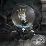 Tim Burton's: Corpse Bride - Skeletal Hand Resin Snow Globe (15cm)