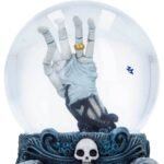Tim Burton's: Corpse Bride - Skeletal Hand Resin Snow Globe (15cm) - Image 2
