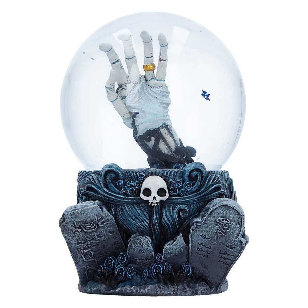 Tim Burton's: Corpse Bride - Skeletal Hand Resin Snow Globe (15cm) - Image 7