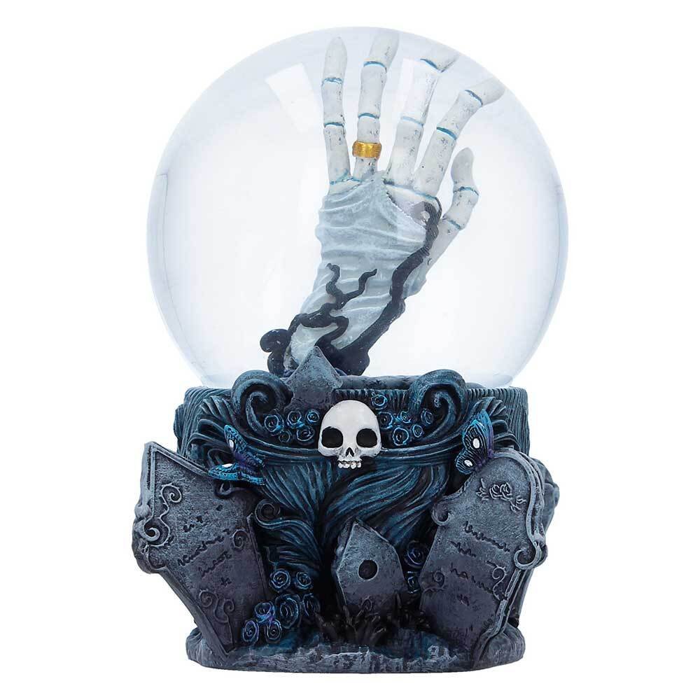 Tim Burton's: Corpse Bride - Skeletal Hand Resin Snow Globe (15cm) - Image 5
