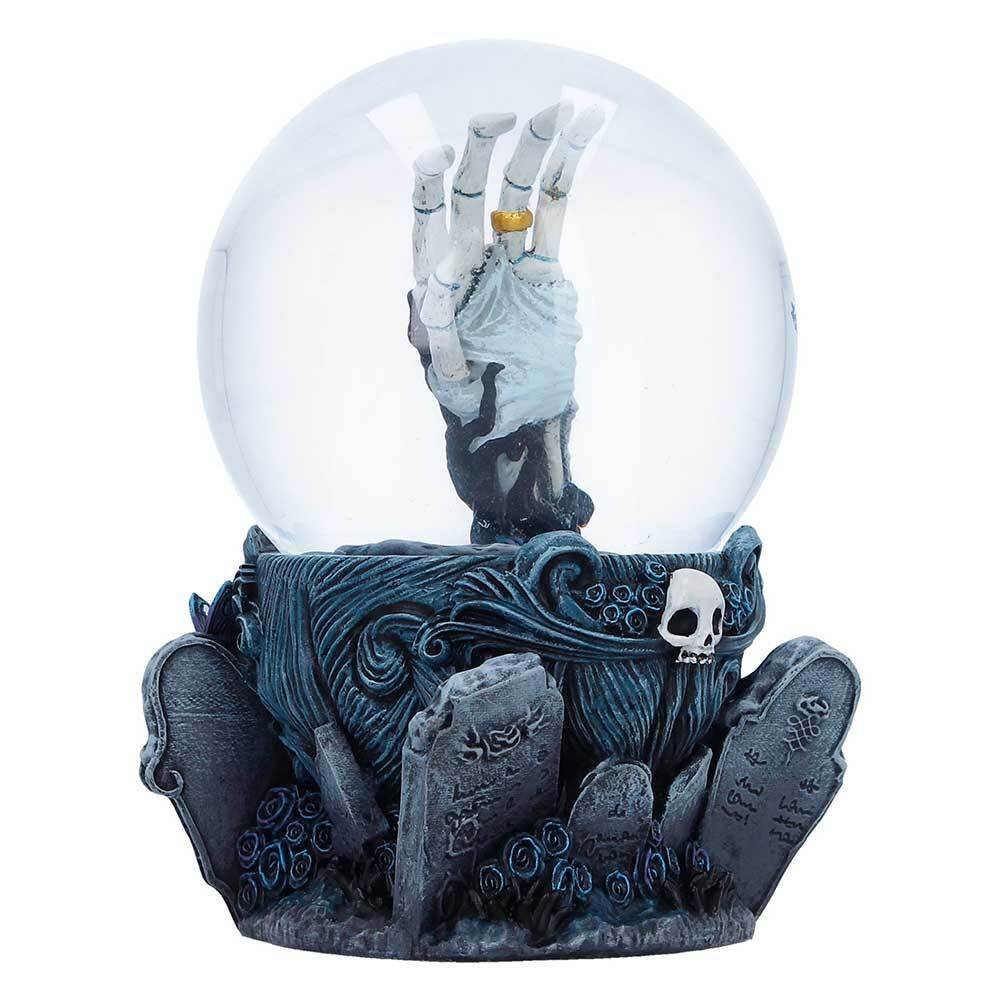 Tim Burton's: Corpse Bride - Skeletal Hand Resin Snow Globe (15cm) - Image 4