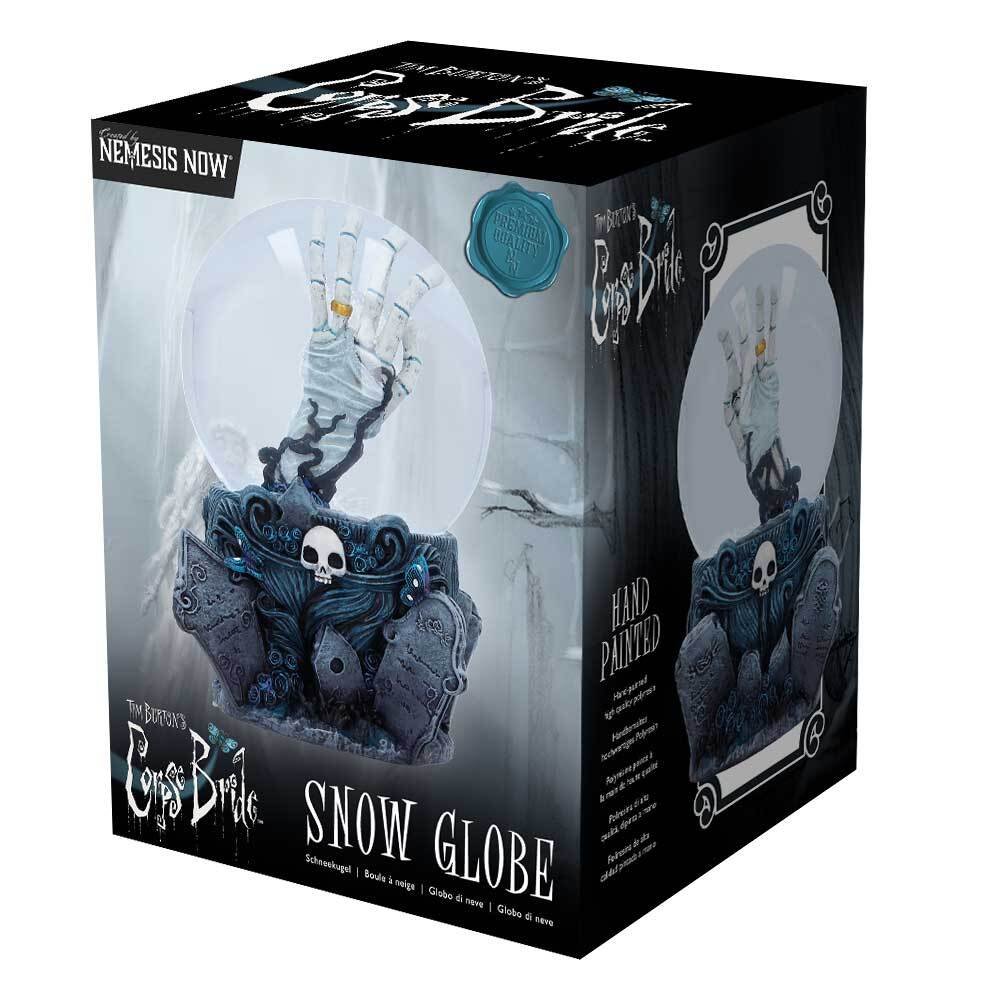 Tim Burton's: Corpse Bride - Skeletal Hand Resin Snow Globe (15cm) - Image 8