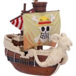 One Piece - Going Merry Hanging Resin Ornament (7.5cm) - Image 3