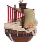 One Piece - Going Merry Hanging Resin Ornament (7.5cm) - Image 4