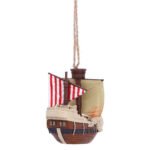 One Piece - Going Merry Hanging Resin Ornament (7.5cm) - Image 5