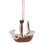 One Piece - Going Merry Hanging Resin Ornament (7.5cm) - Image 6